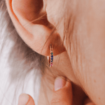 HOOP Rainbow large - FENA daily Jewellery