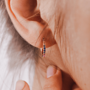 HOOP Rainbow large - FENA daily Jewellery