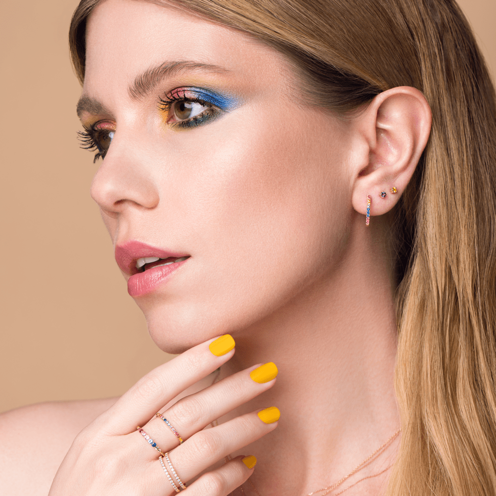HOOP Rainbow large - FENA daily Jewellery