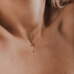 BIRTHSTONE Diamant - April - FENA daily Jewellery