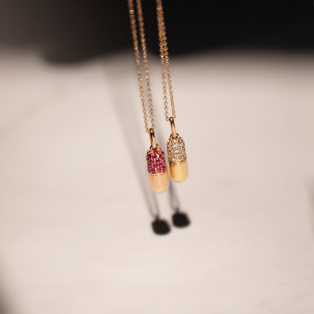 TIME CAPSULE Diamant - FENA daily Jewellery