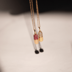 TIME CAPSULE Diamant - FENA daily Jewellery