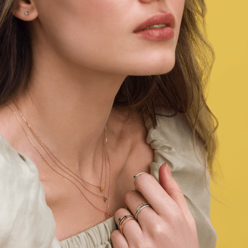 BIRTHSTONE Amethyst - Februar - FENA daily Jewellery