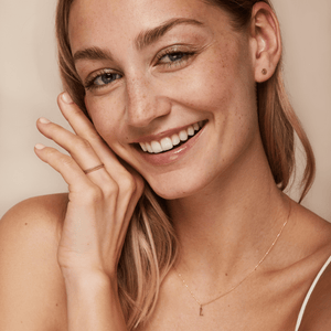 PURE Letters - 14K Gold - FENA daily Jewellery