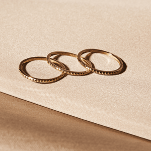 PURE Edgy - 14K Gold - FENA daily Jewellery