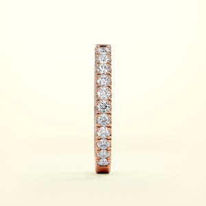 HOOP Diamant large - FENA daily Jewellery