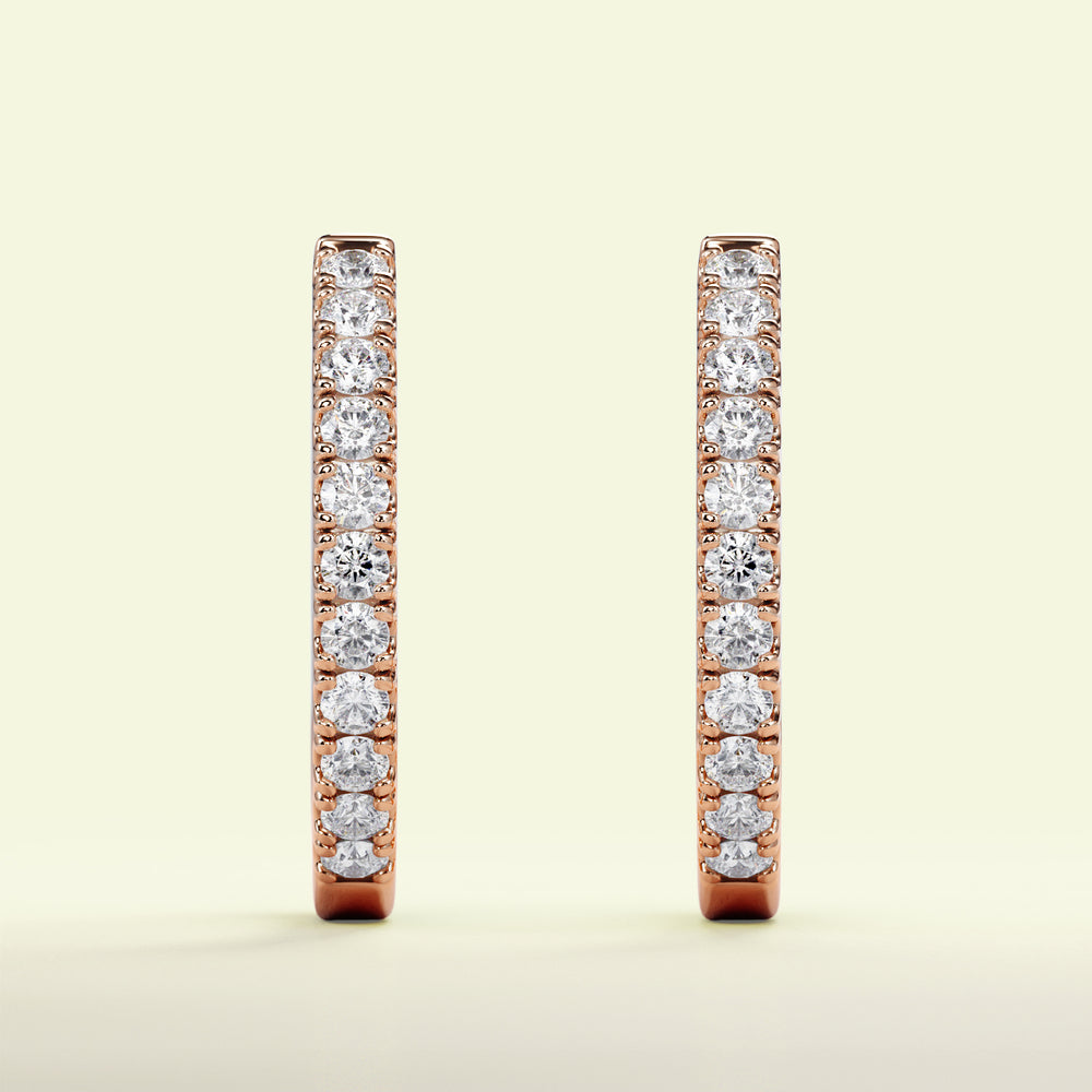 HOOP Diamant large - FENA daily Jewellery