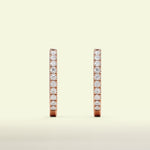 HOOP Diamant small - FENA daily Jewellery