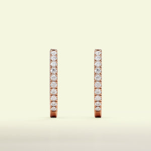 HOOP Diamant small - FENA daily Jewellery