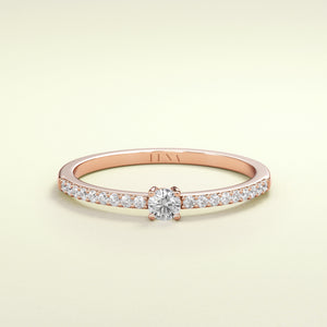 BIRTHSTONE Diamant - April - FENA daily Jewellery