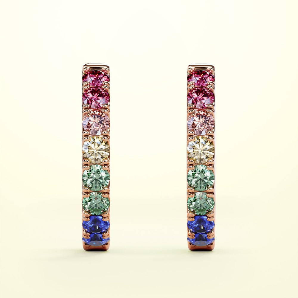 HOOP Rainbow large - FENA daily Jewellery