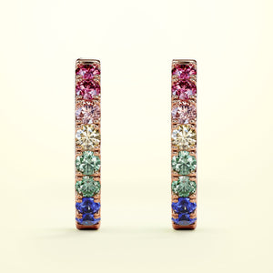 HOOP Rainbow large - FENA daily Jewellery