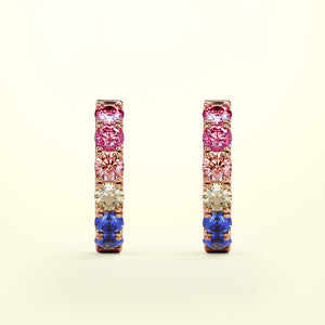 HOOP Rainbow small - FENA daily Jewellery