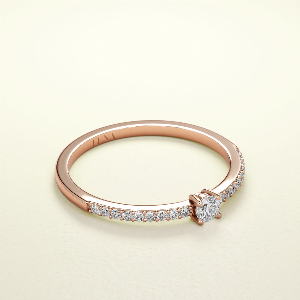 BIRTHSTONE Diamant - April - FENA daily Jewellery