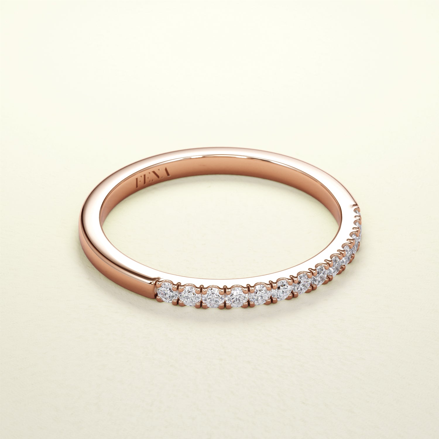 MEMOIRE Diamant Semi - FENA daily Jewellery