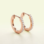 HOOP Diamant small - FENA daily Jewellery