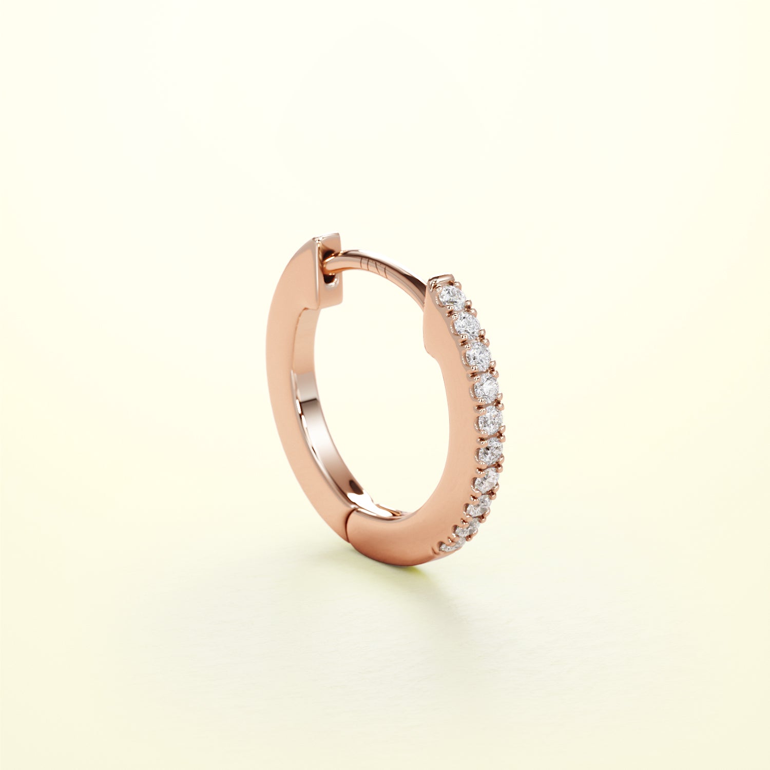 HOOP Diamant small - FENA daily Jewellery