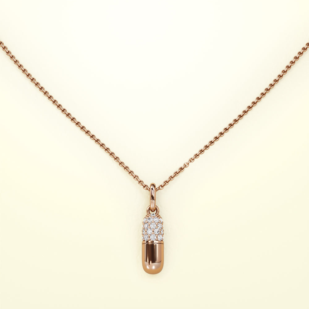 TIME CAPSULE Diamant - FENA daily Jewellery