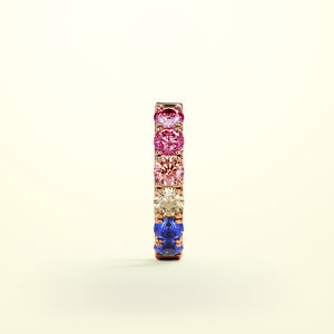 HOOP Rainbow small - FENA daily Jewellery