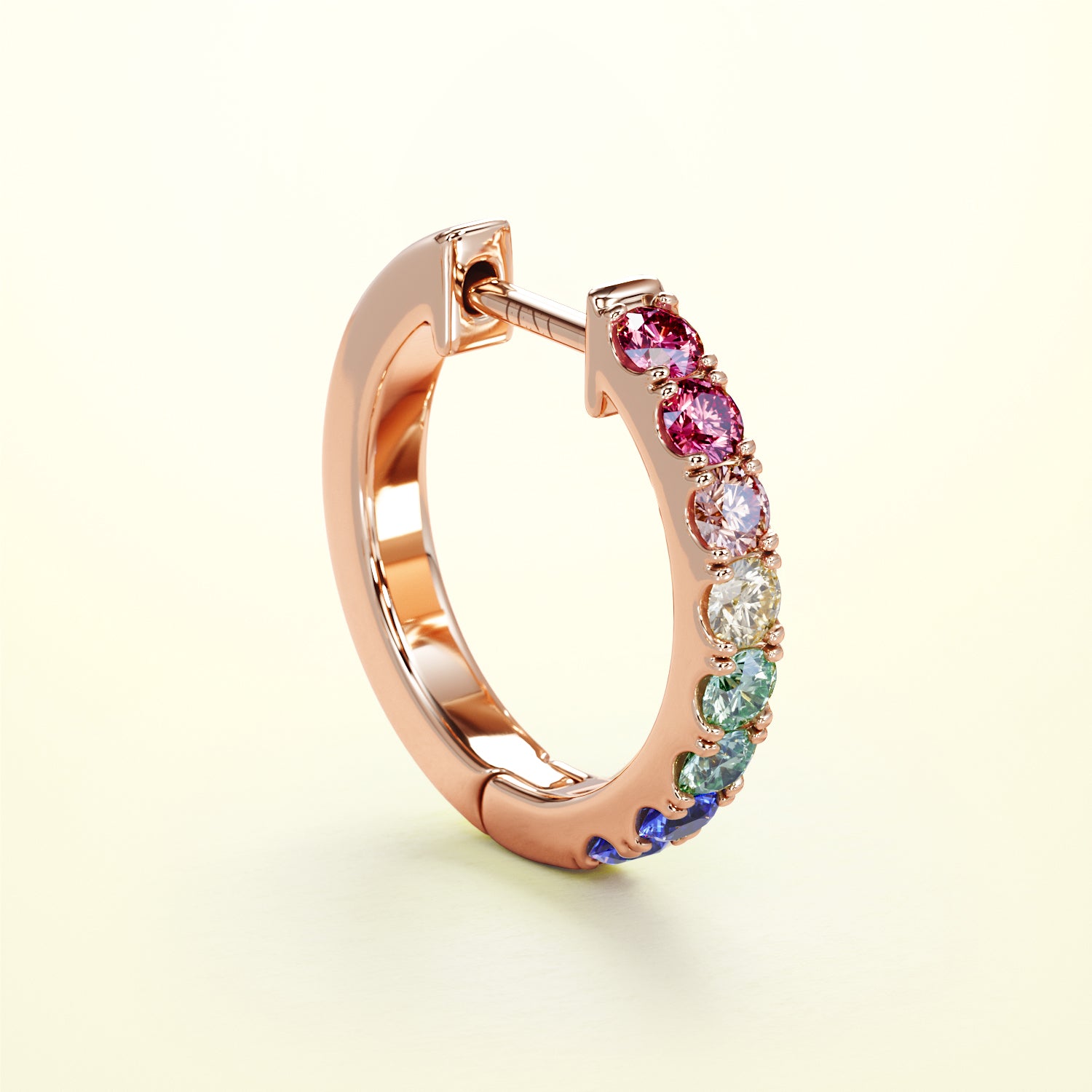 HOOP Rainbow large - FENA daily Jewellery