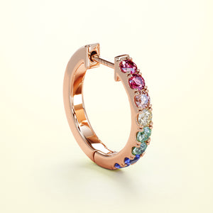 HOOP Rainbow large - FENA daily Jewellery