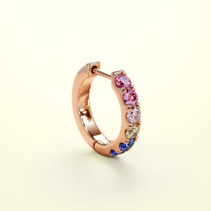 HOOP Rainbow small - FENA daily Jewellery