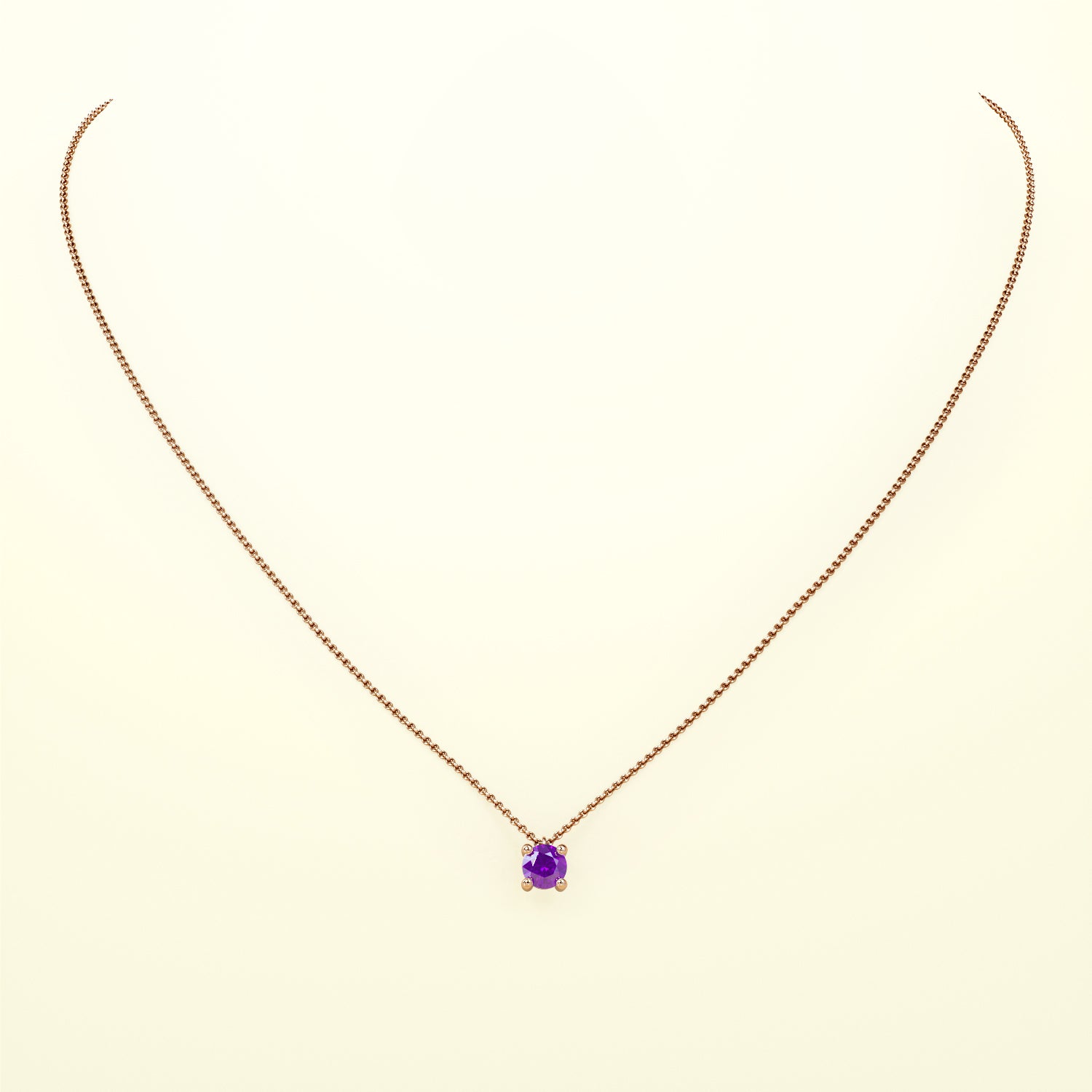 BIRTHSTONE Amethyst - Februar - FENA daily Jewellery