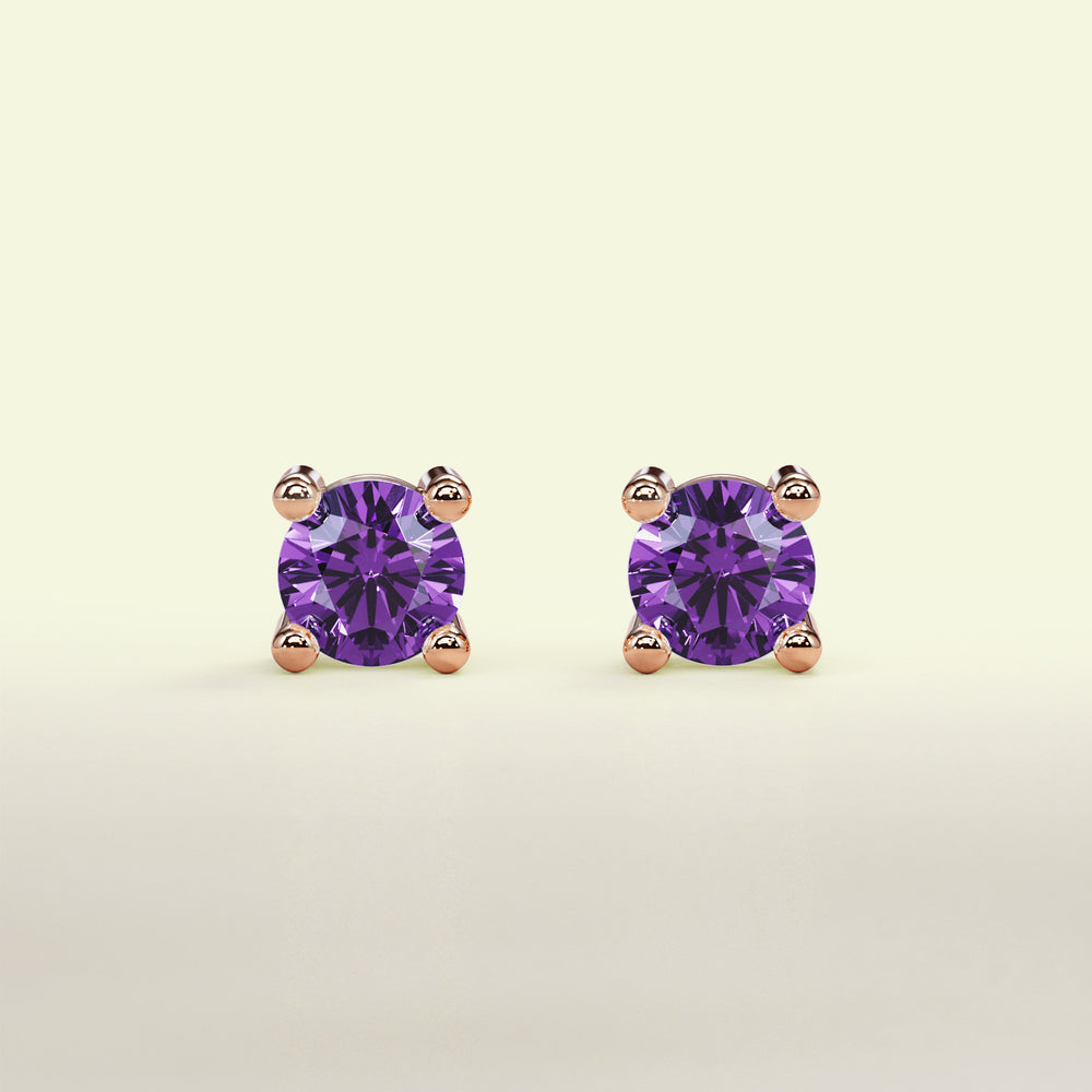 BIRTHSTONE Amethyst - Februar - FENA daily Jewellery