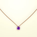 BIRTHSTONE Amethyst - Februar - FENA daily Jewellery