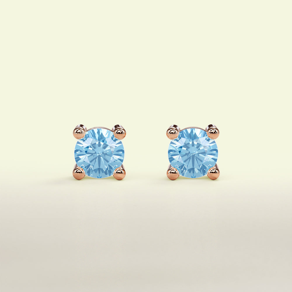 BIRTHSTONE ZIMBAQUA Aquamarin - März - FENA daily Jewellery