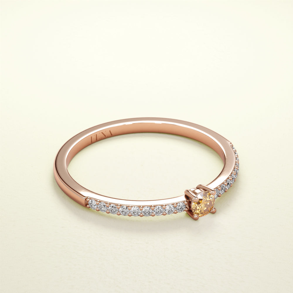 BIRTHSTONE Citrin - November - FENA daily Jewellery