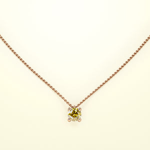 BIRTHSTONE Citrin - November - FENA daily Jewellery