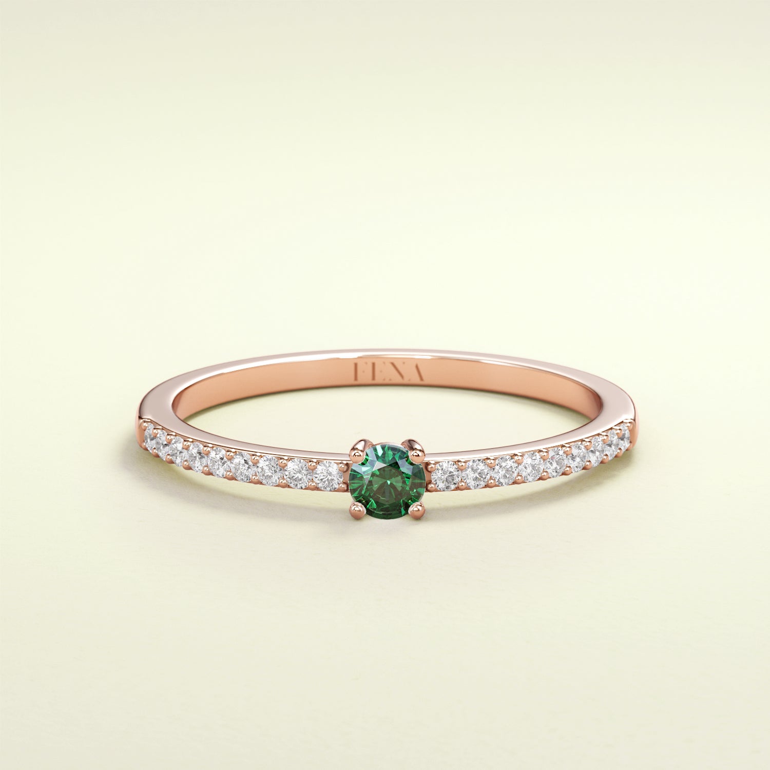 BIRTHSTONE Smaragd - Mai - FENA daily Jewellery