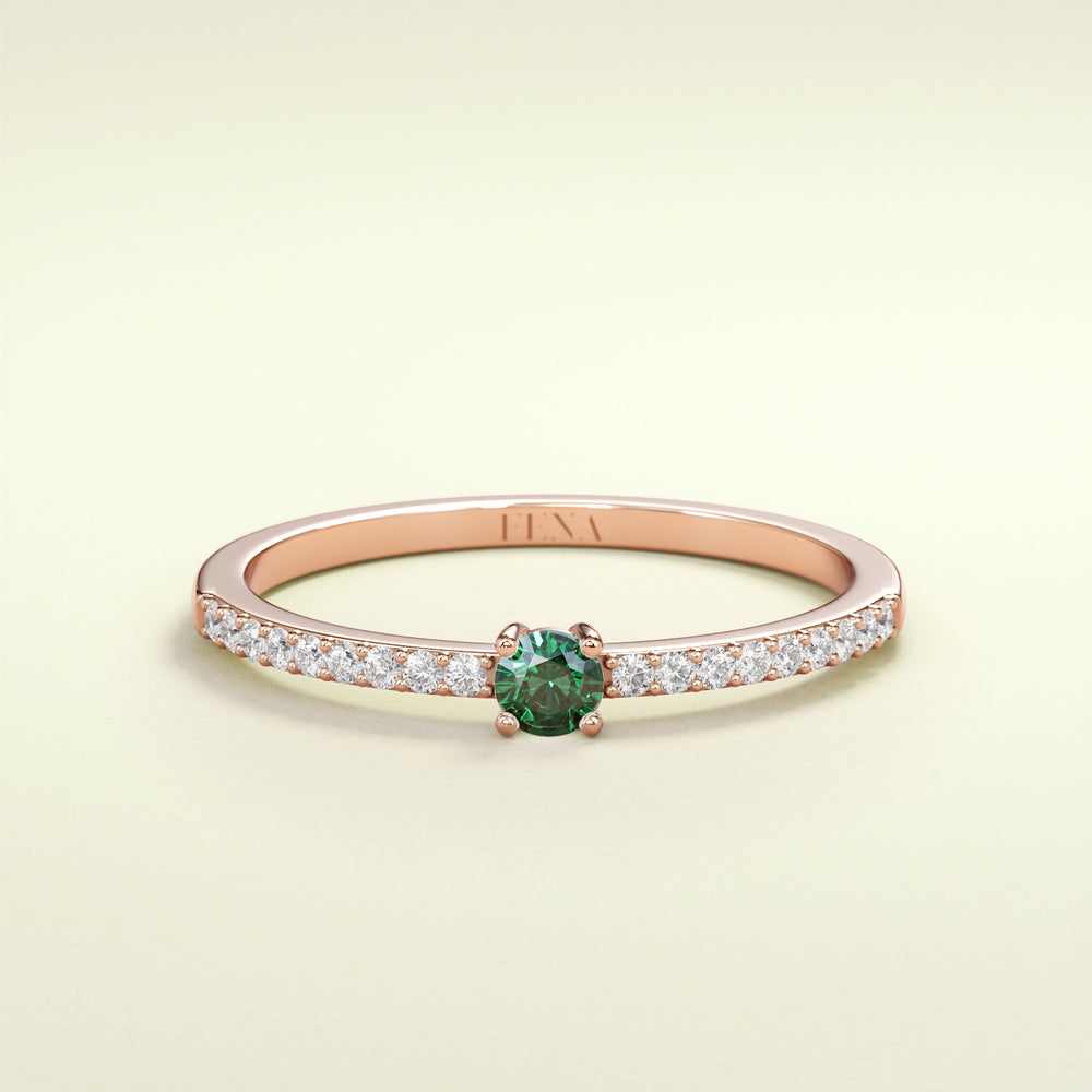 BIRTHSTONE Smaragd - Mai - FENA daily Jewellery