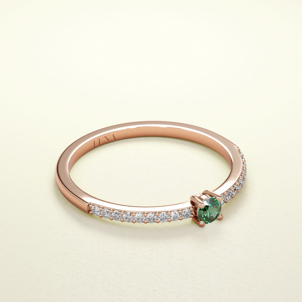 BIRTHSTONE Smaragd - Mai - FENA daily Jewellery