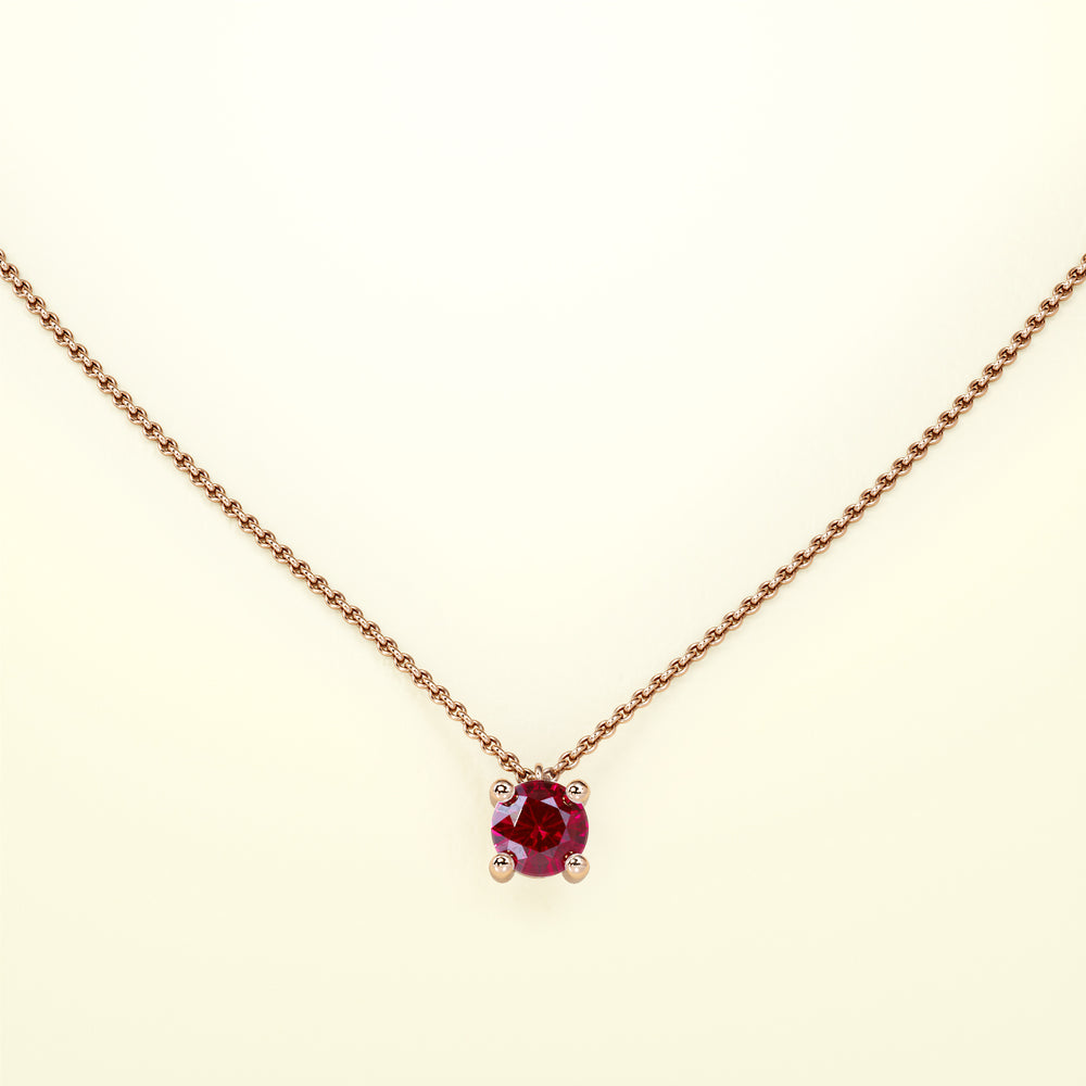 BIRTHSTONE Granat - Jänner - FENA daily Jewellery