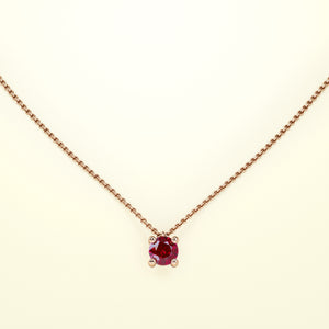 BIRTHSTONE Granat - Jänner - FENA daily Jewellery