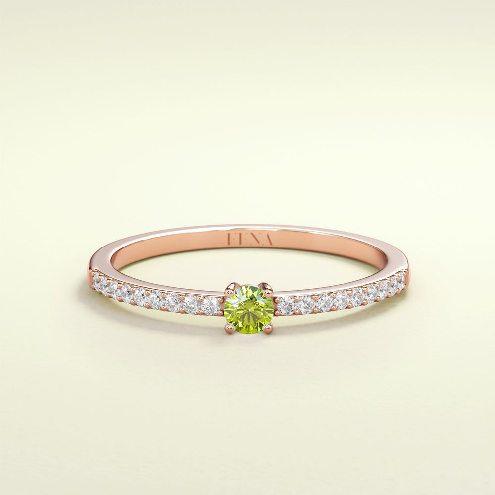 BIRTHSTONE Peridot - August - FENA daily Jewellery