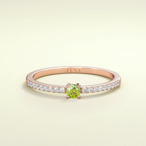 BIRTHSTONE Peridot - August