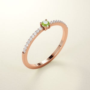BIRTHSTONE Peridot - August - FENA daily Jewellery