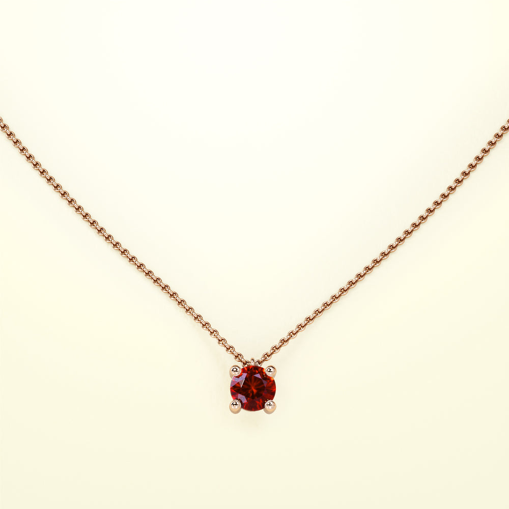 BIRTHSTONE Rubin - Juli - FENA daily Jewellery