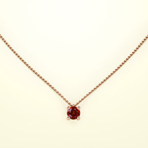 BIRTHSTONE Rubin - Juli - FENA daily Jewellery