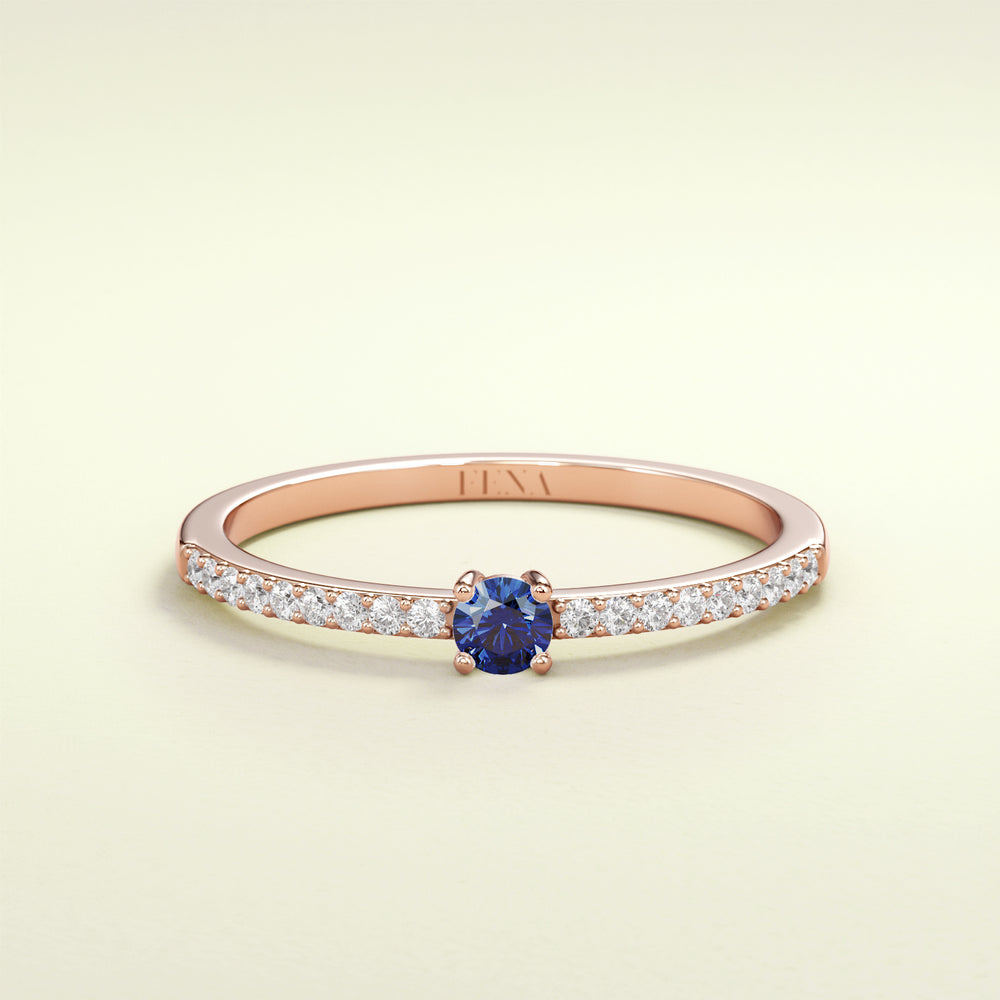 BIRTHSTONE Saphir - September - FENA daily Jewellery