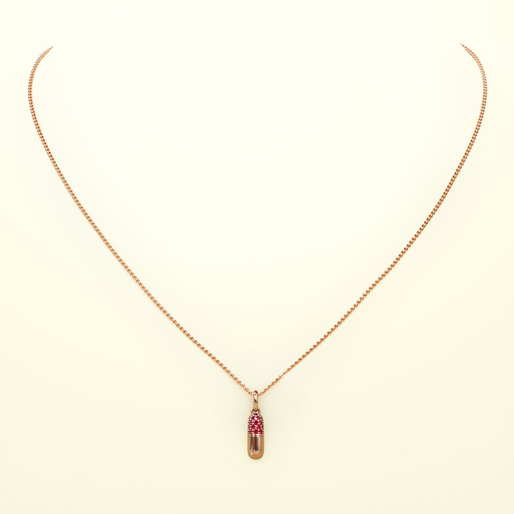 TIME CAPSULE Rubin - FENA daily Jewellery