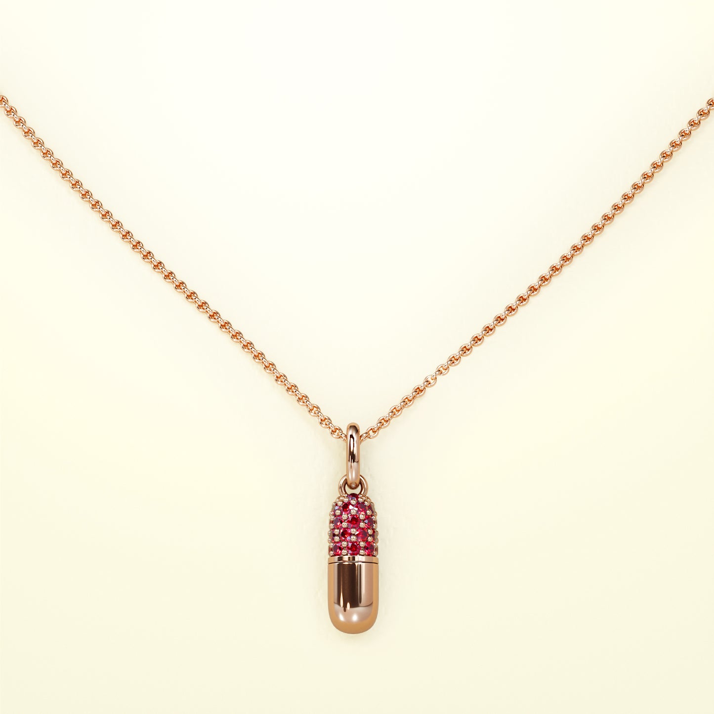 TIME CAPSULE Rubin - FENA daily Jewellery