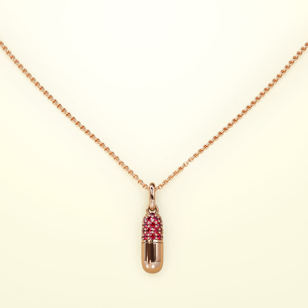 TIME CAPSULE Rubin - FENA daily Jewellery