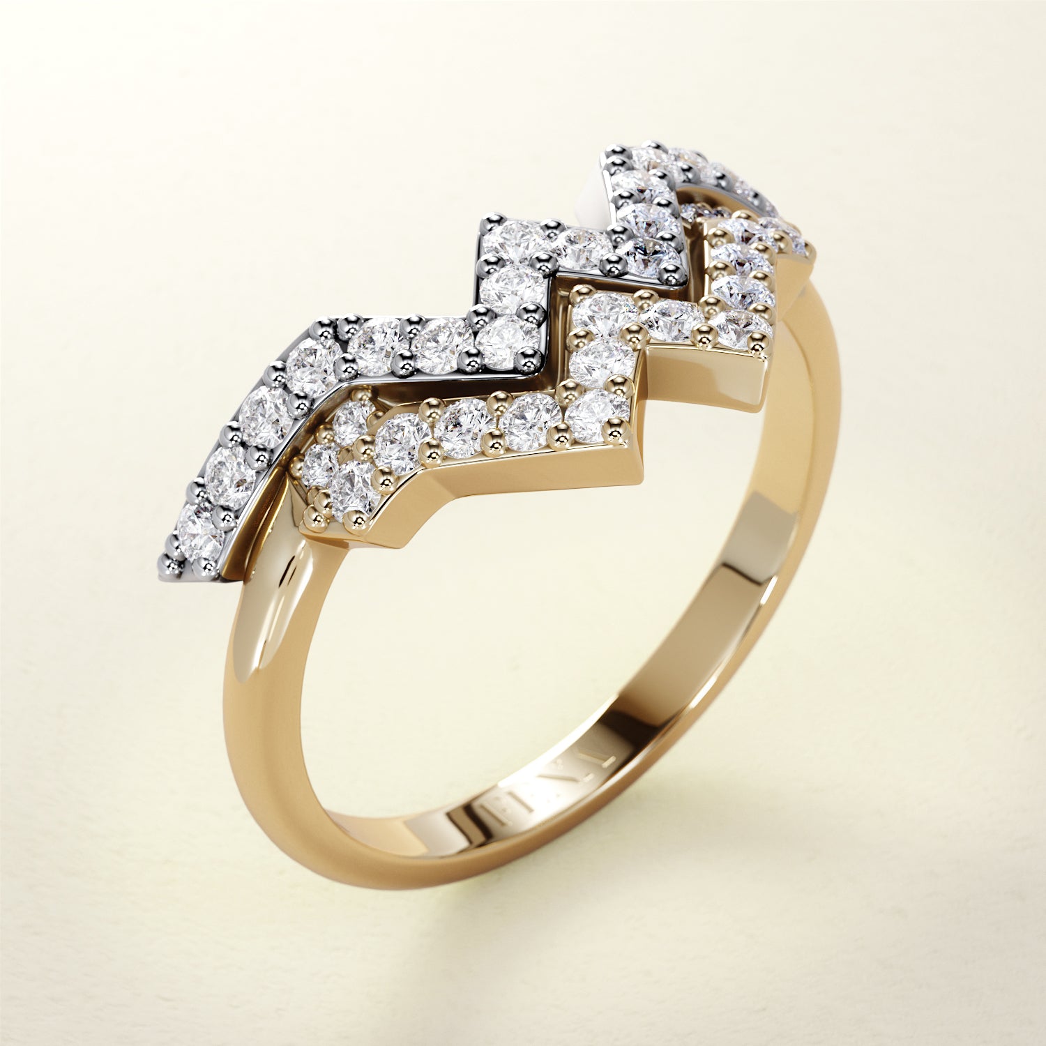 Wonder Woman Diamond Ring — Kate McCoy Jewellery