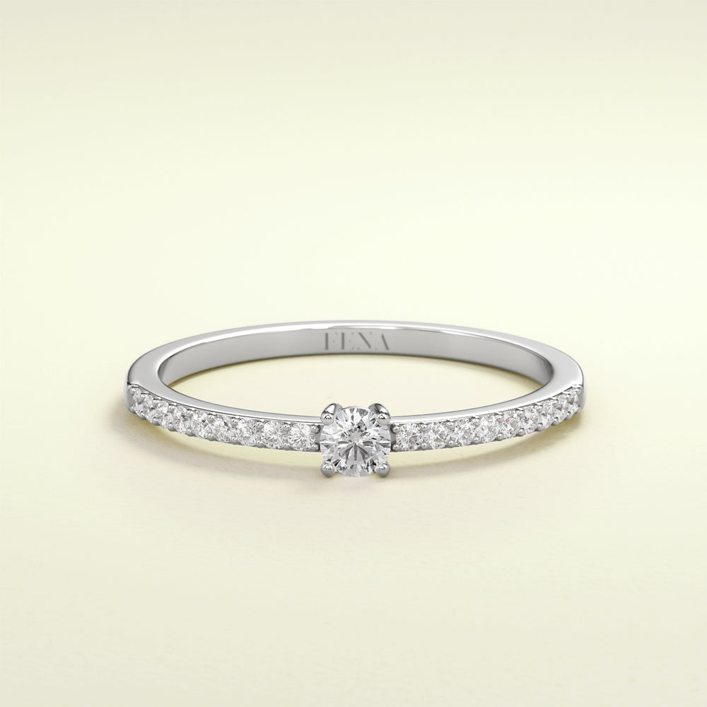 BIRTHSTONE Diamant - April - FENA daily Jewellery