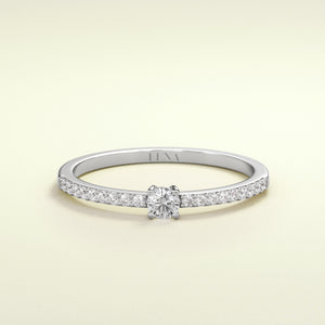BIRTHSTONE Diamant - April - FENA daily Jewellery