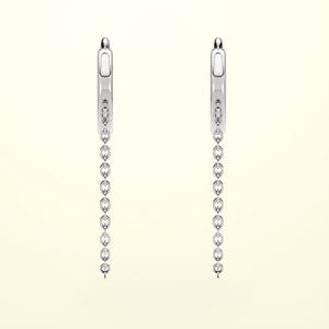 PURE Chain Hoops - 14K Gold - FENA daily Jewellery